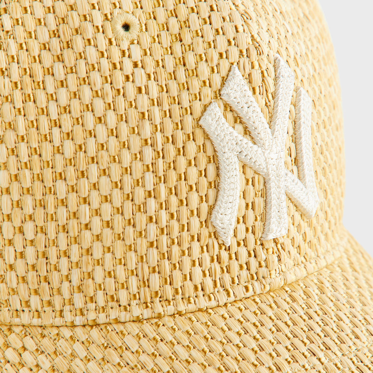 Kith & '47 for the New York Yankees Raffia Franchise LS Cap - Natural
