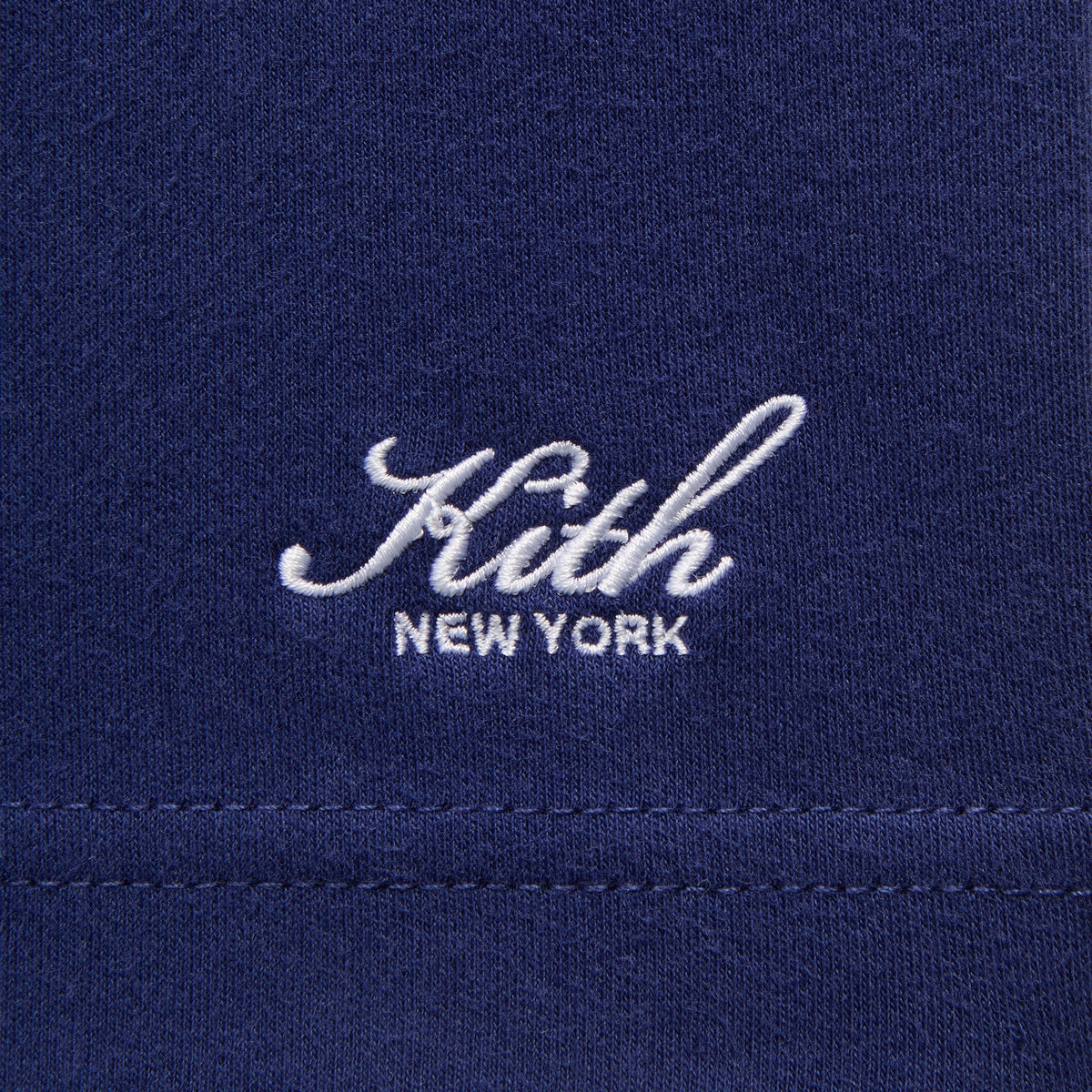 Kith Interlock Curtis Short - Deep Royal