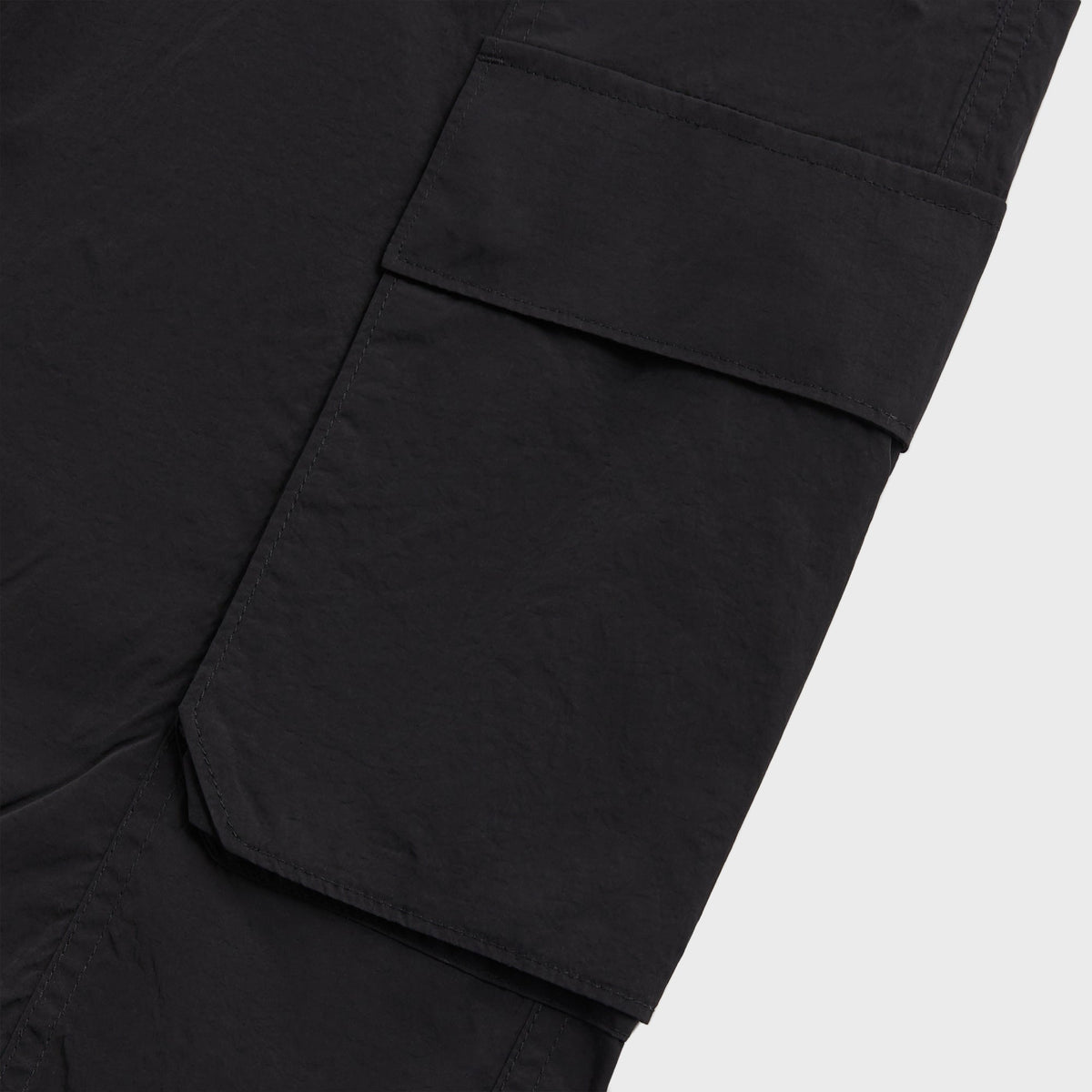Kith Wrinkle Nylon Bristol Cargo Pant - Black