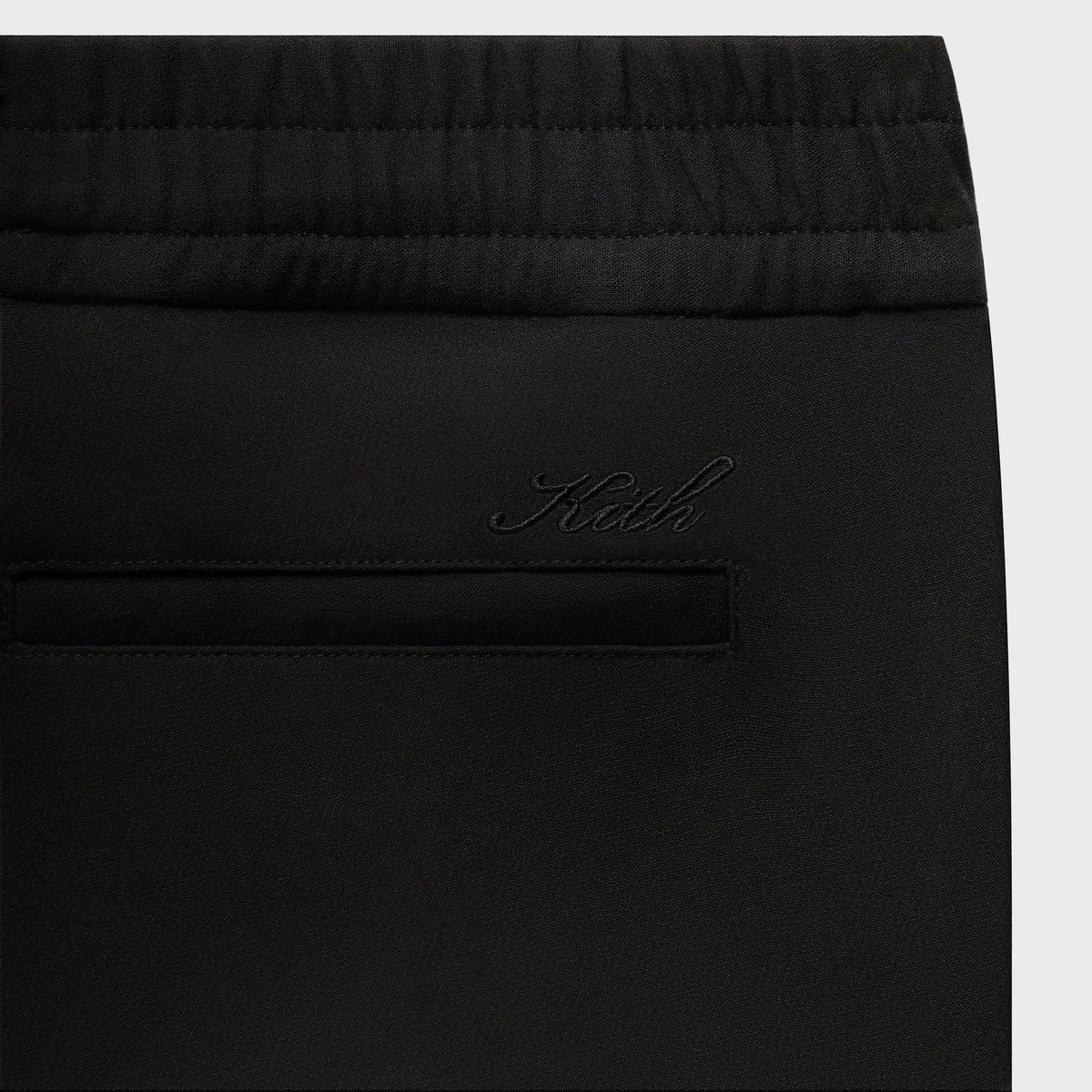 Kith Midweight Double Weave Chatham Pant - Black
