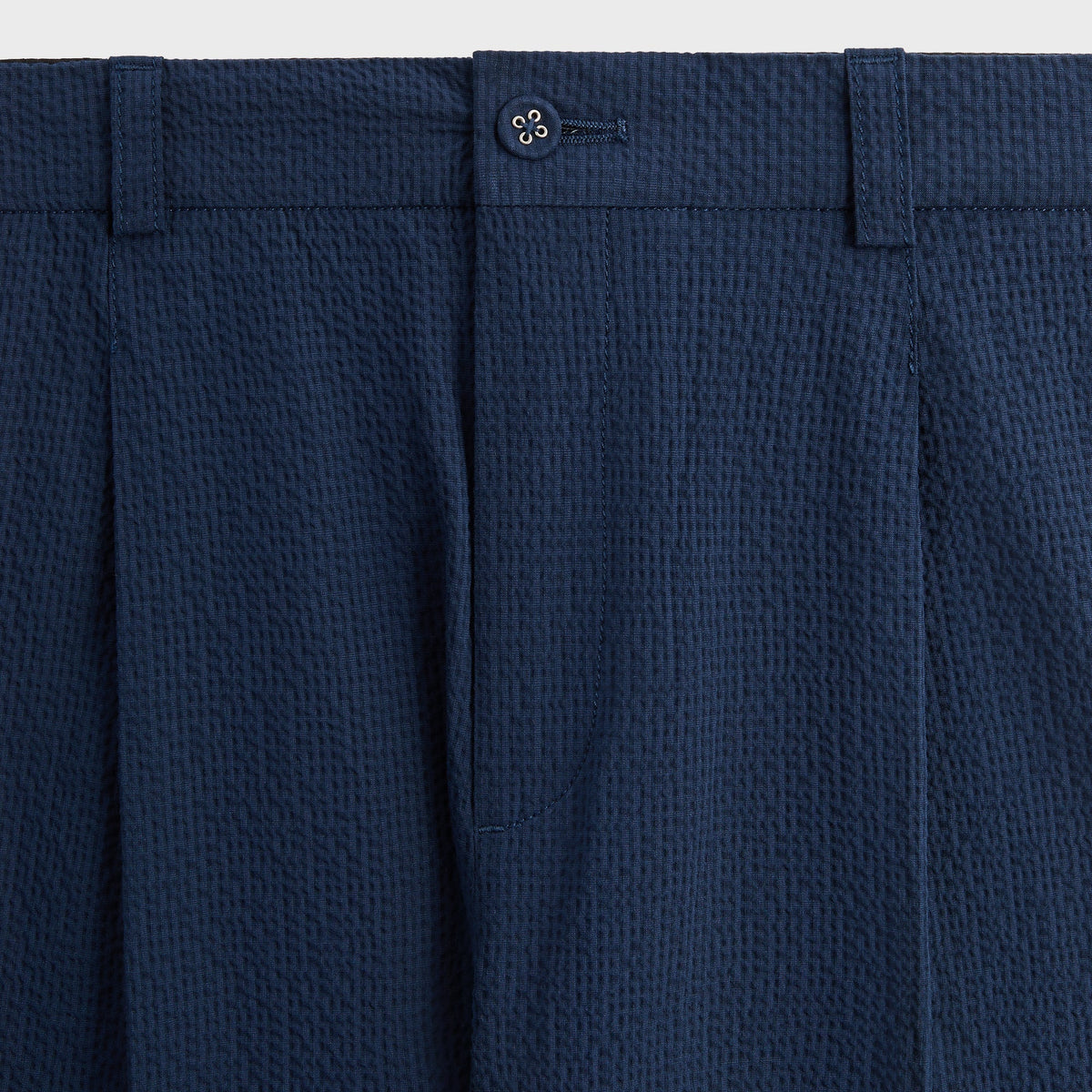 &Kin Seersucker Gibbs Pant - Ripple