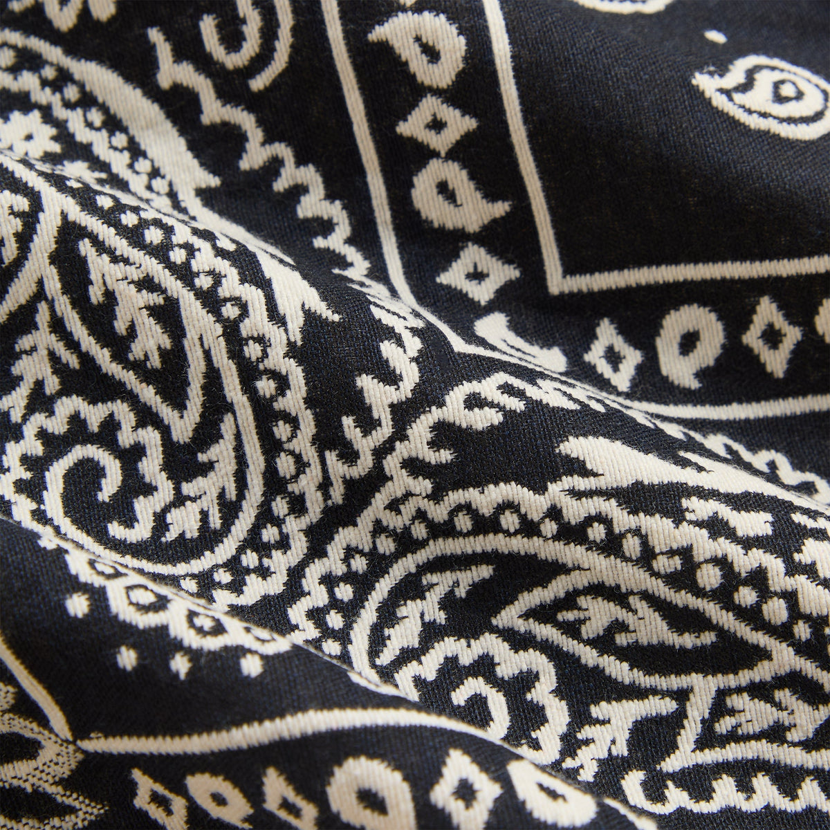 Kith Bandana Jacquard Lewis Short - Nocturnal