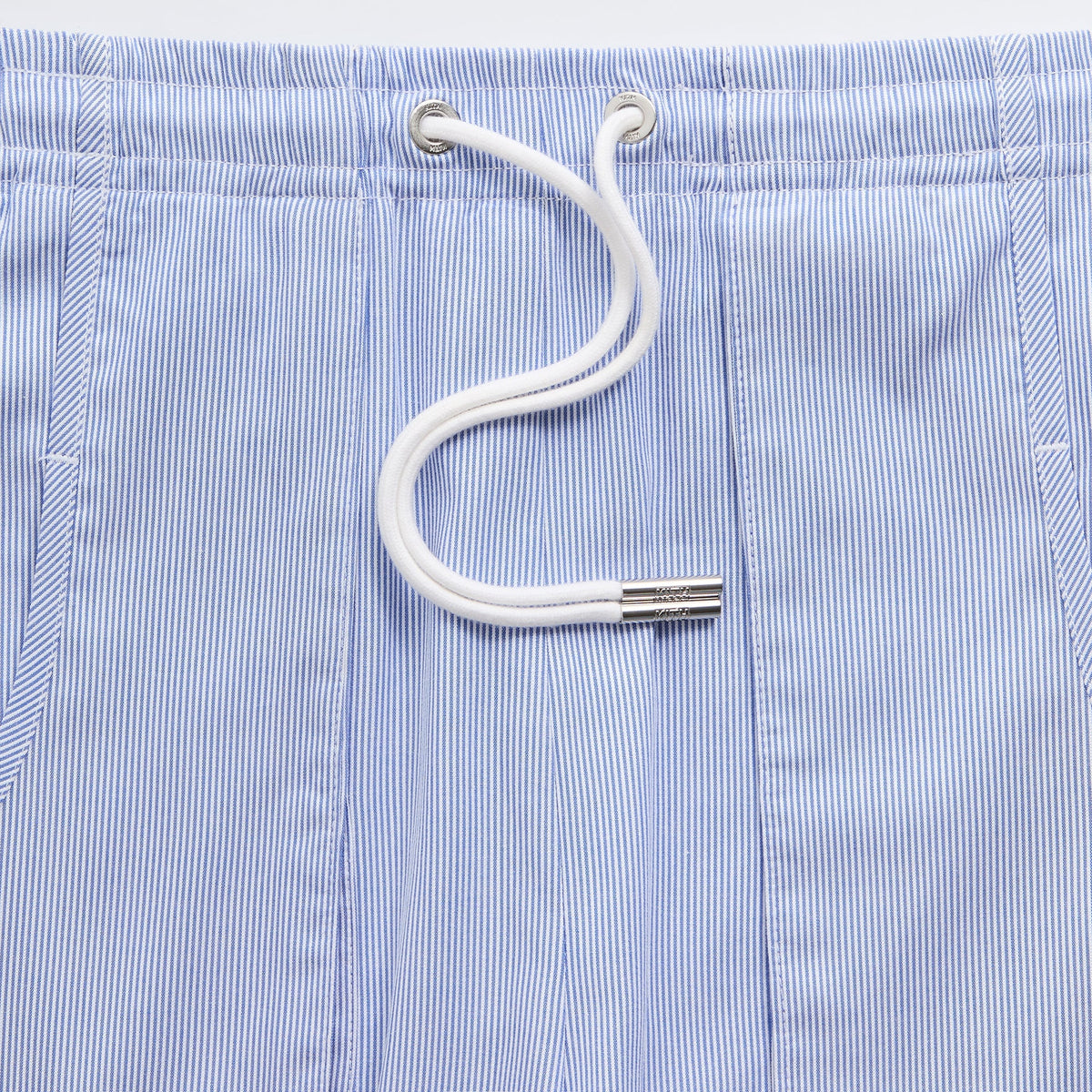 Kith Textured Microstripe Fowler Short - Marina