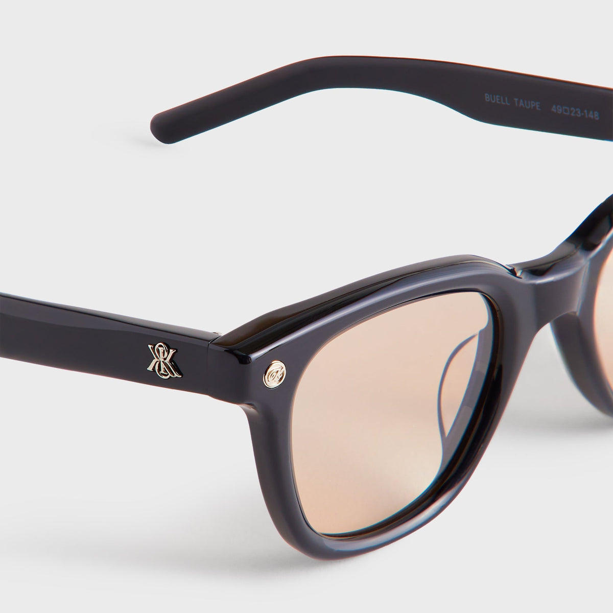 Kith Buell Sunglasses - Taupe
