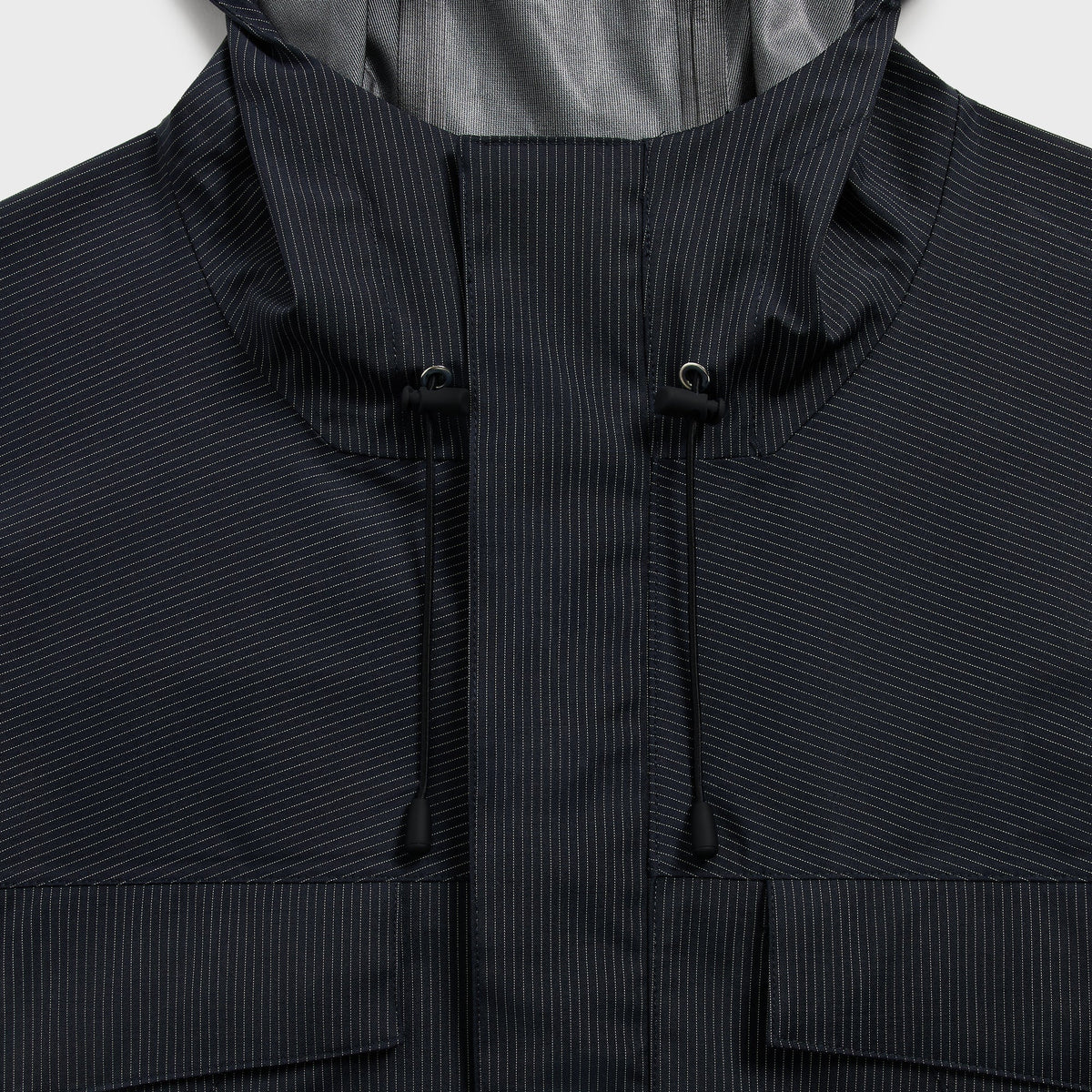 &Kin Tropical Wool Gael Parka - Nocturnal