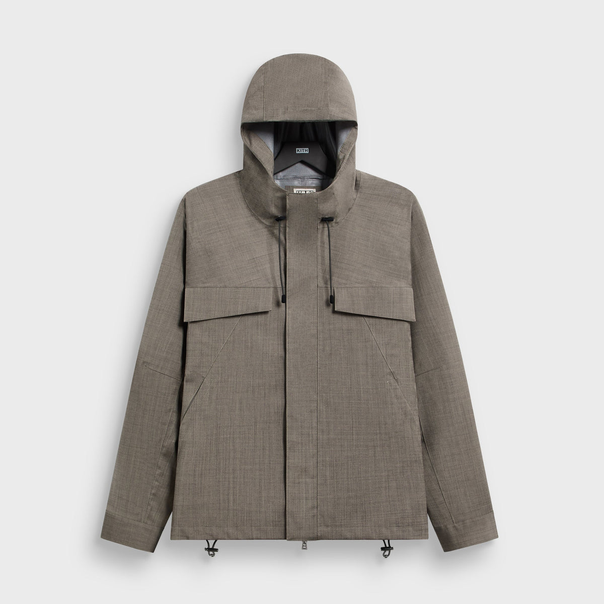 &Kin Tropical Wool Gael Parka - Permanent