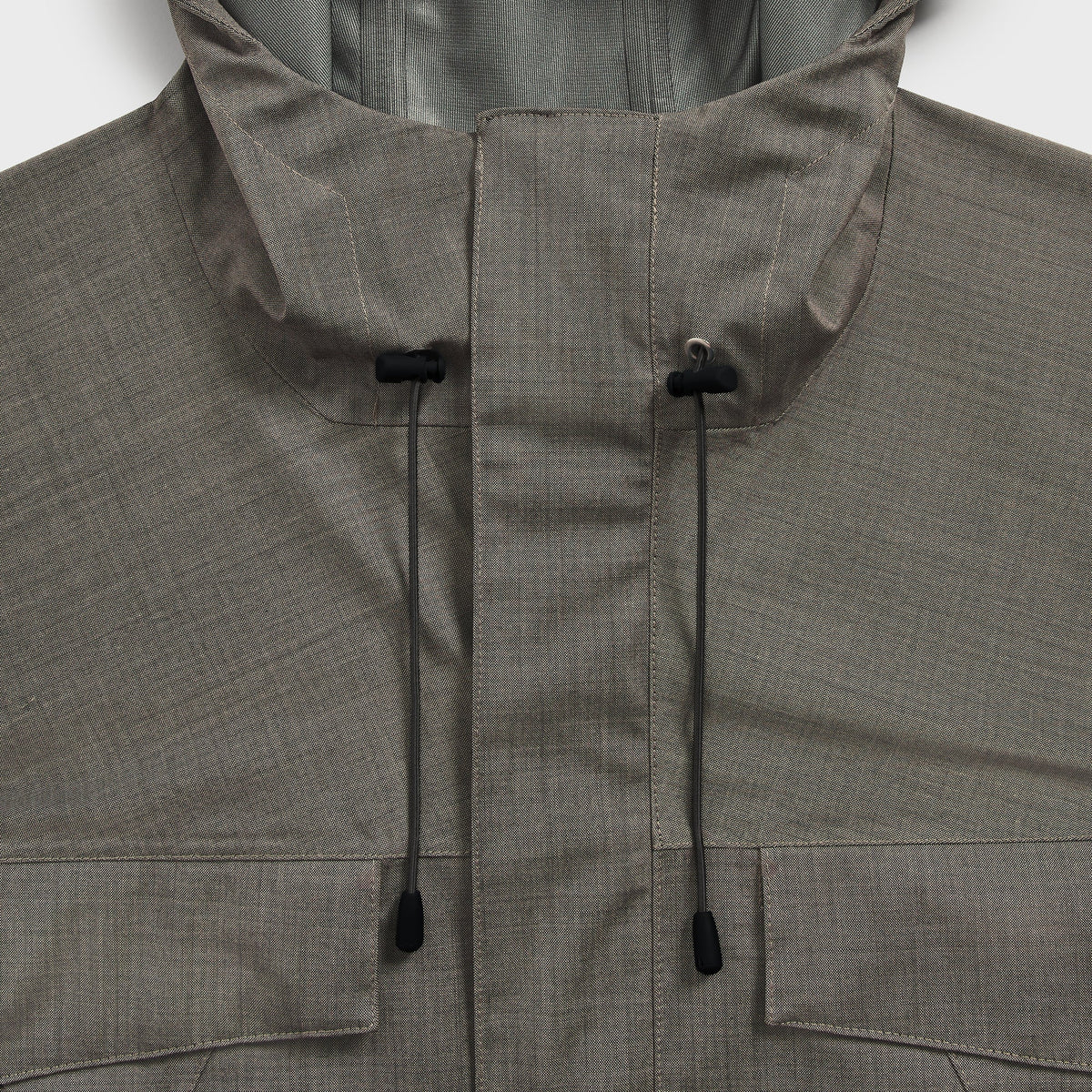 &Kin Tropical Wool Gael Parka - Permanent