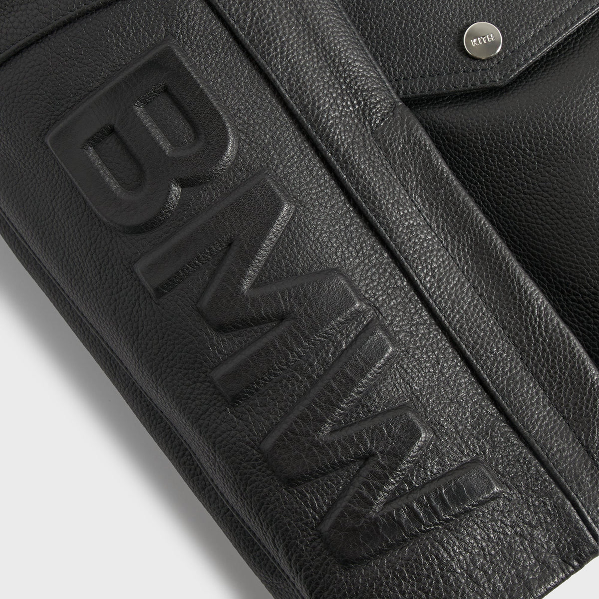 Kith for BMW Dewitt Moto Jacket - Black