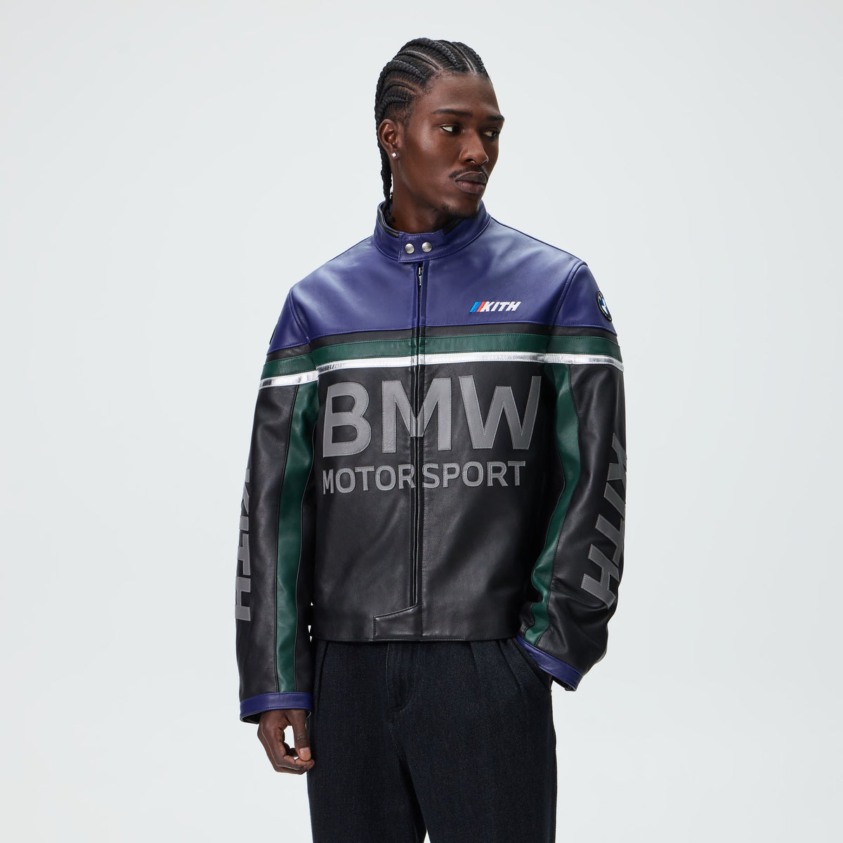 Kith for BMW Braun Moto Jacket - Black