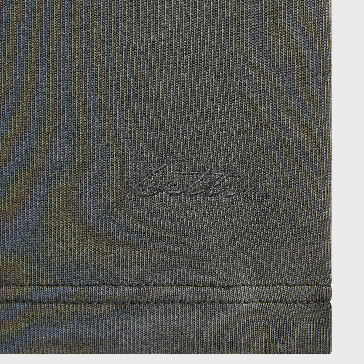 Kith Long Sleeve Lawson Tee - Dark Ash