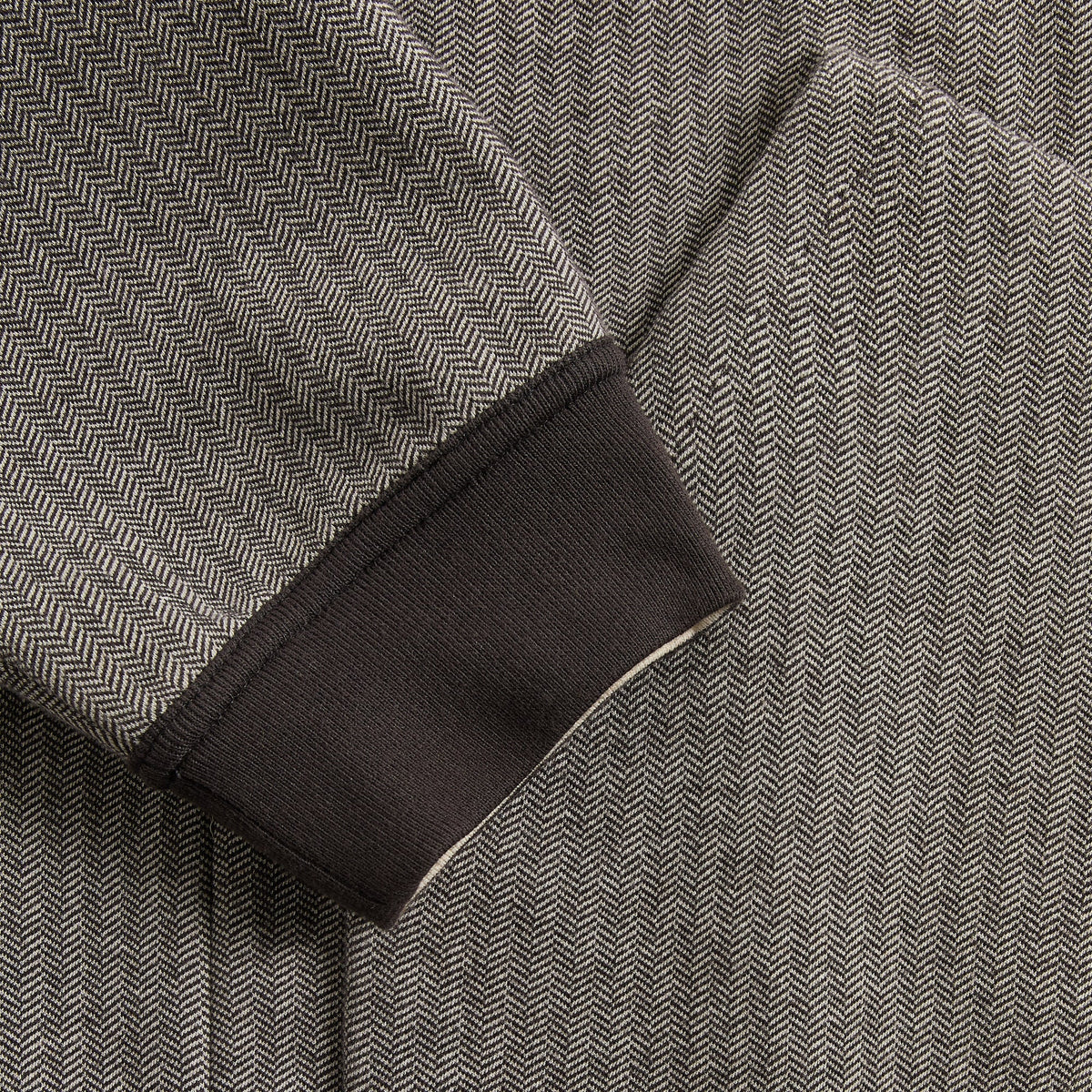 &Kin Reversible Double Face Williams V Hoodie - Kindling