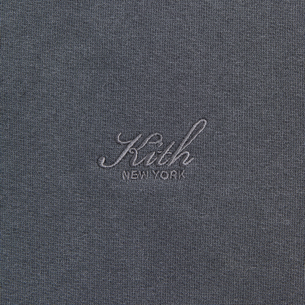Kith Wilder Quarter Zip Hoodie - Void
