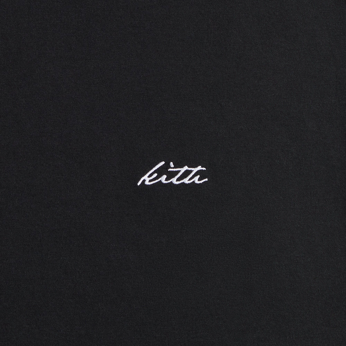 Kith Albie Crewneck Tee - Black