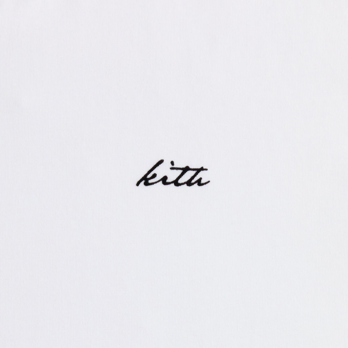 Kith Long Sleeve Alex Boxy Tee - White