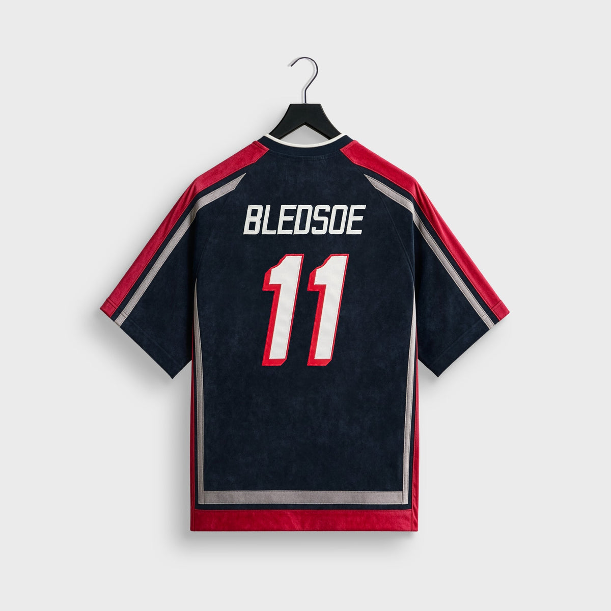 Kith & the NFL for the New England Patriots Leon Shirt - Nocturnal