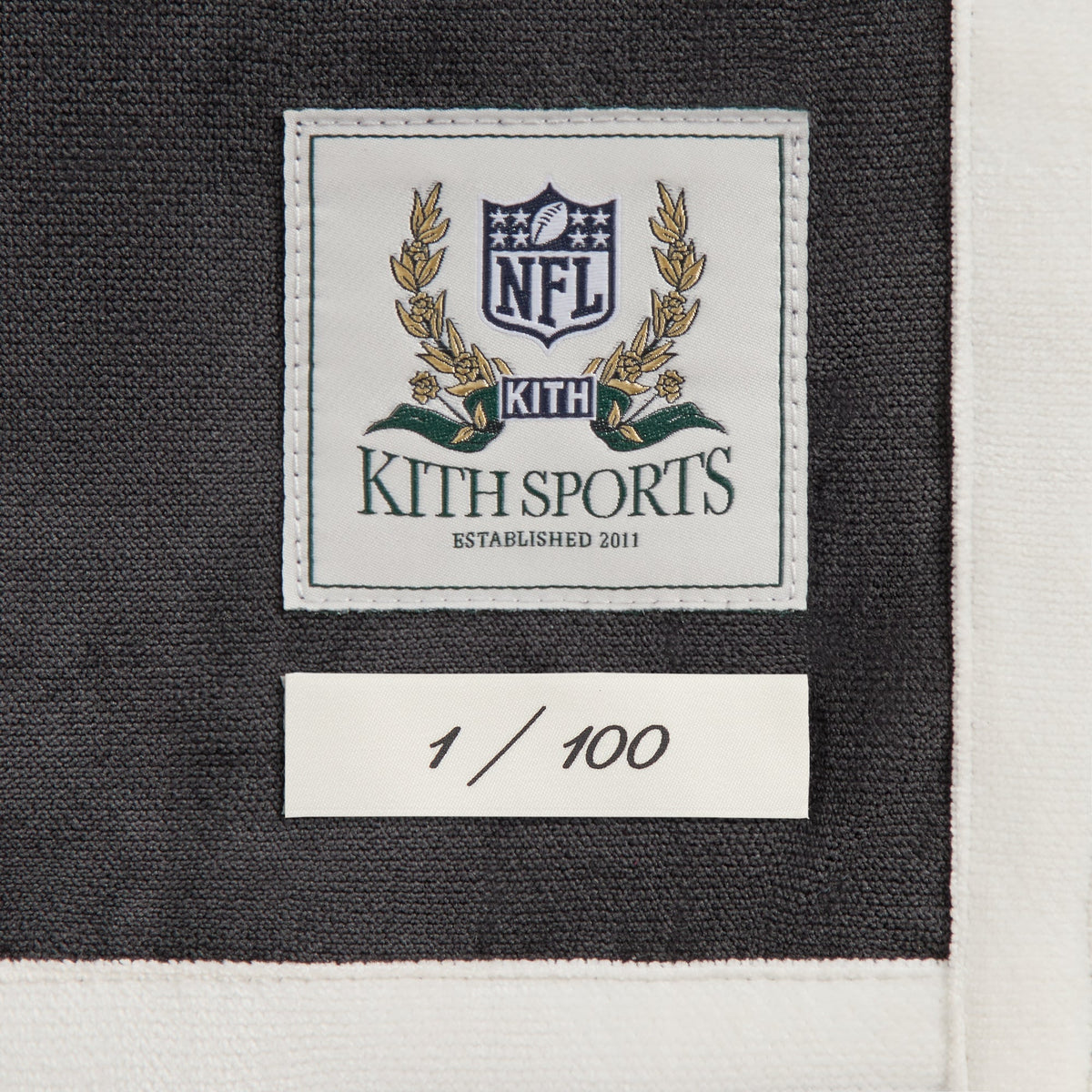 Kith & the NFL for the Atlanta Falcons Leon Shirt - Black