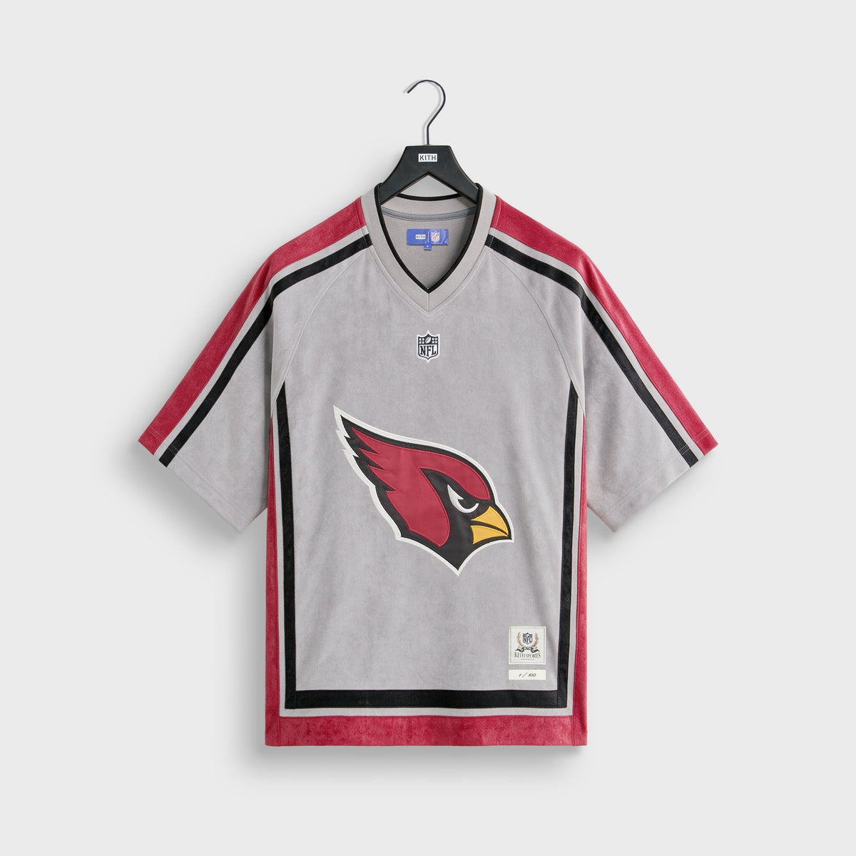 Kith & the NFL for the Arizona Cardinals Leon Shirt - Drift