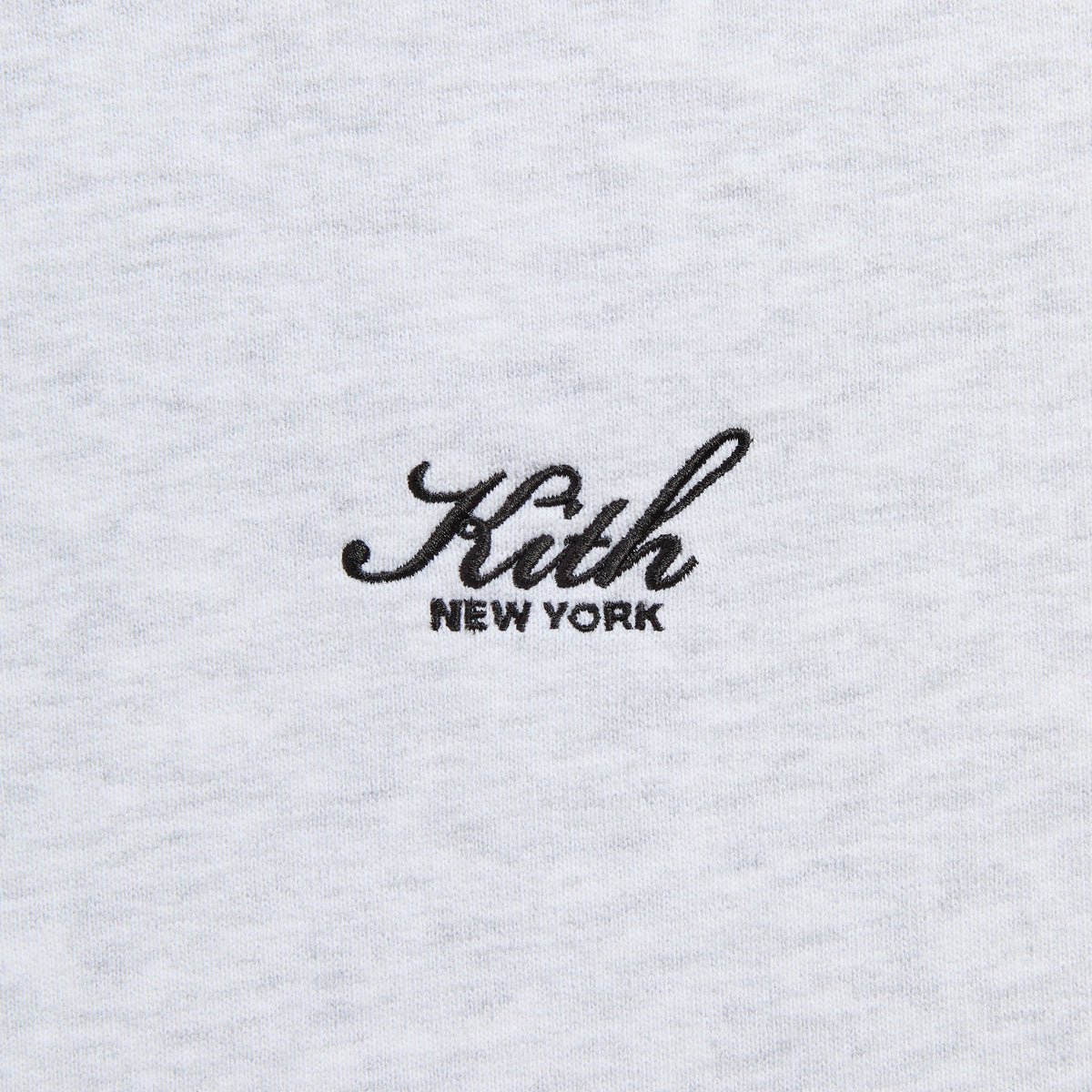 Kith Nelson Crewneck - Light Heather Grey