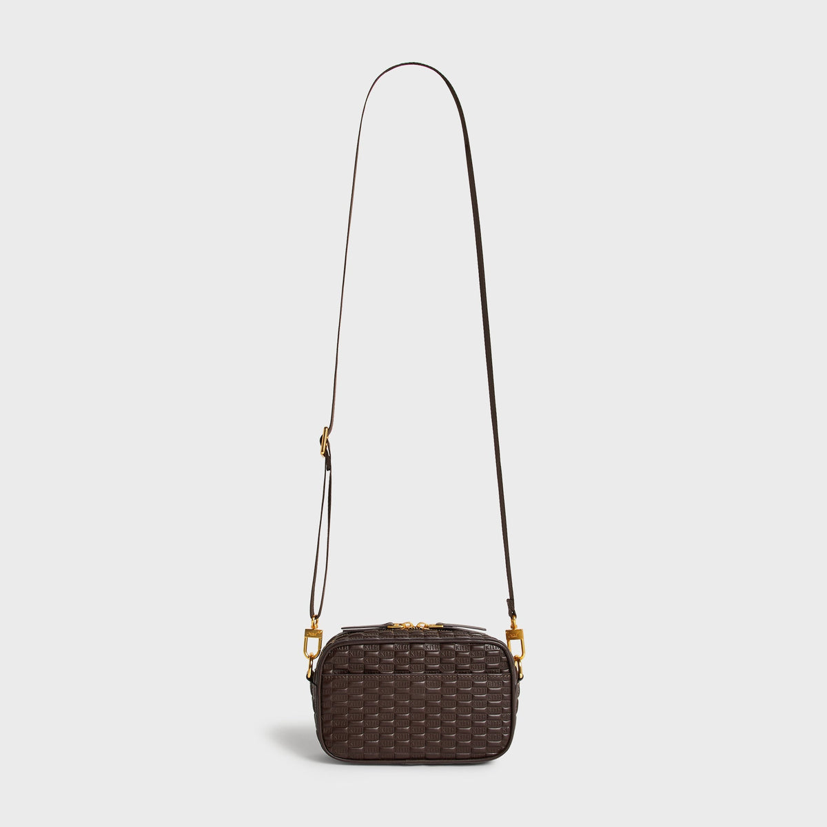 Kith Monogram Smooth Leather Crosswalk K20 Bag - Zoom