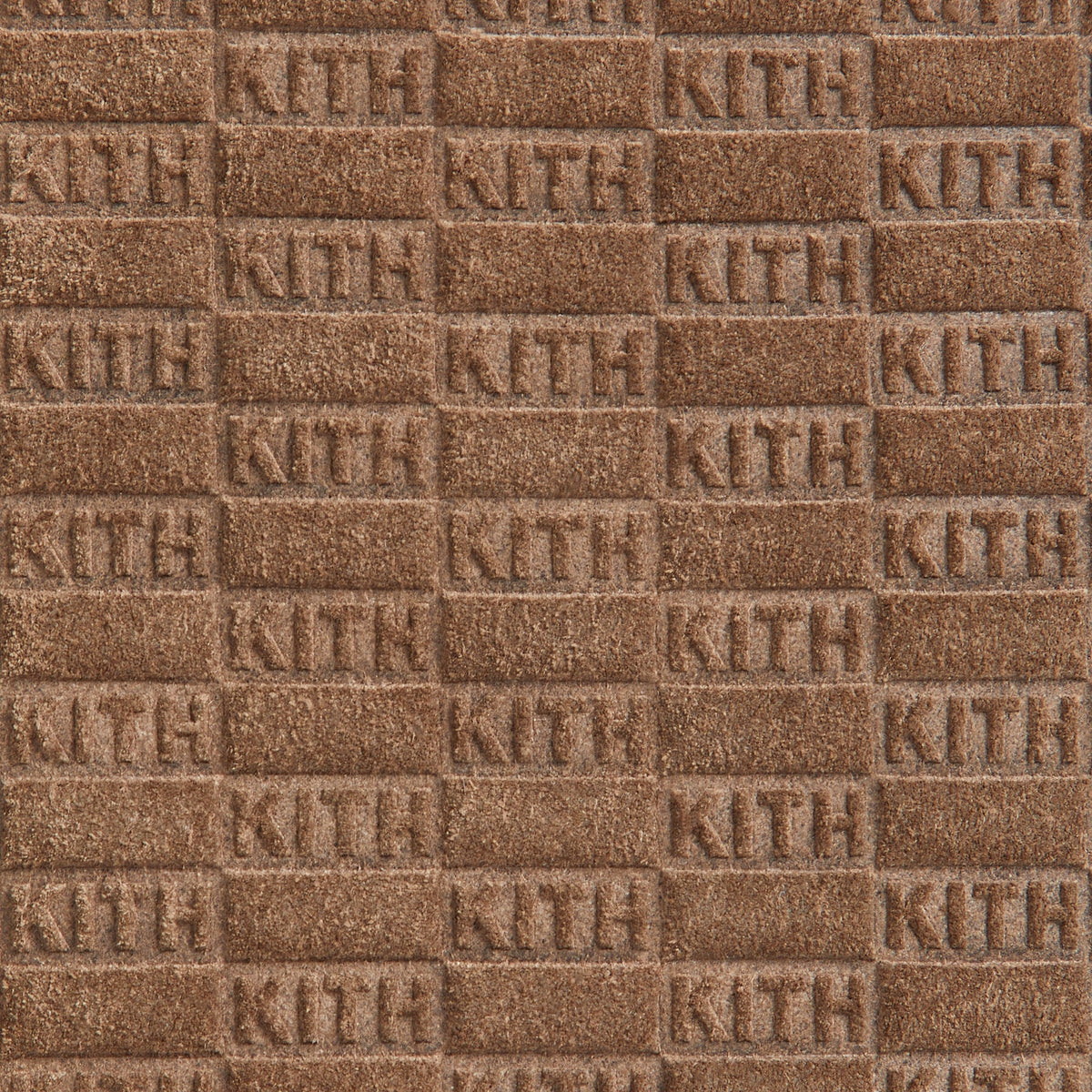 Kith Monogram Suede Drawstring Pouch - Java
