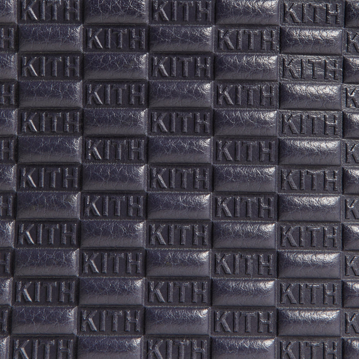 Kith Monogram Tumbled Leather Passenger K15 Bag - Ink
