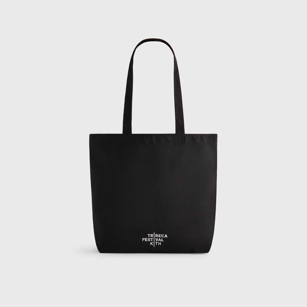 Kith for Tribeca Festival Canvas Medium Tote Bag - Black