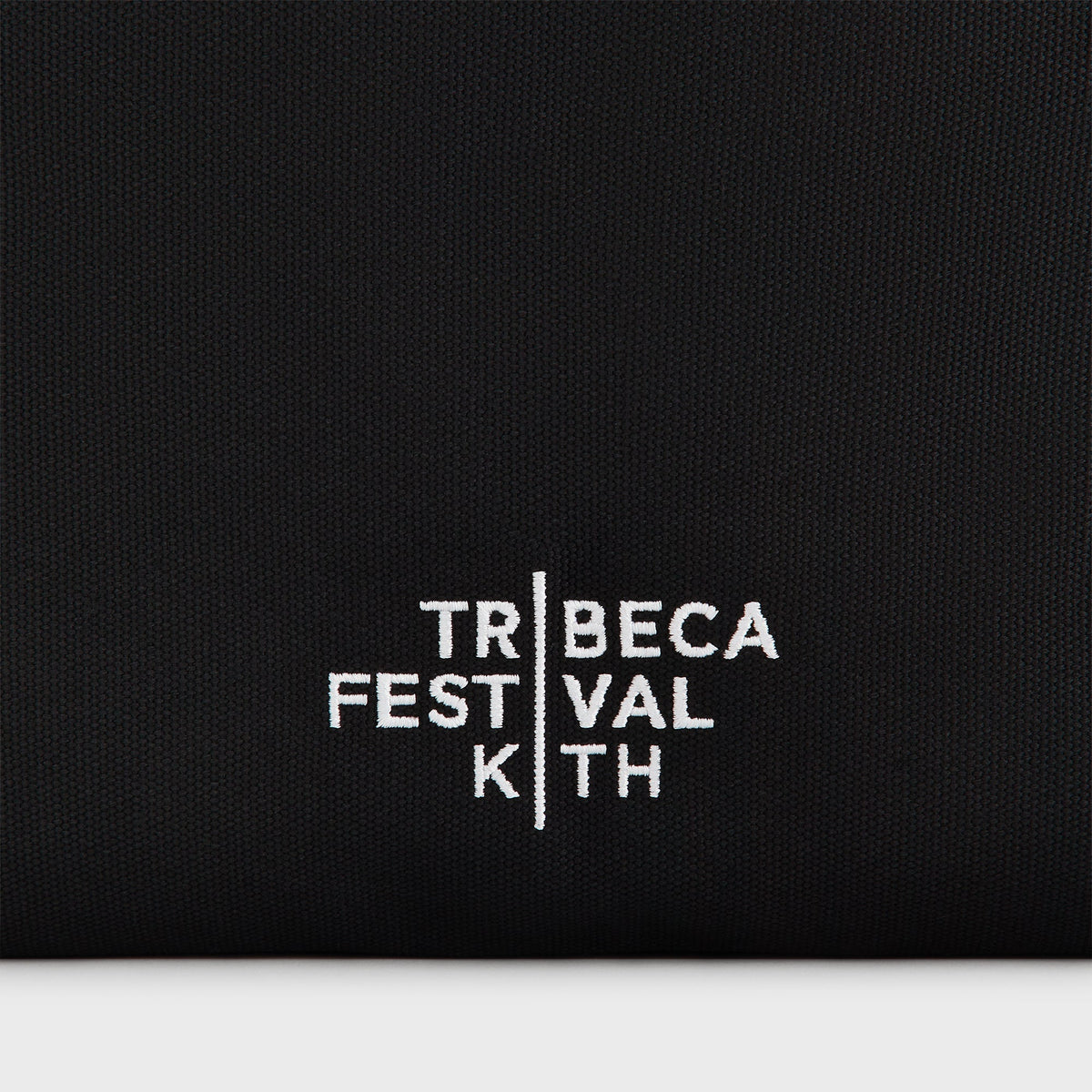 Kith for Tribeca Festival Canvas Medium Tote Bag - Black