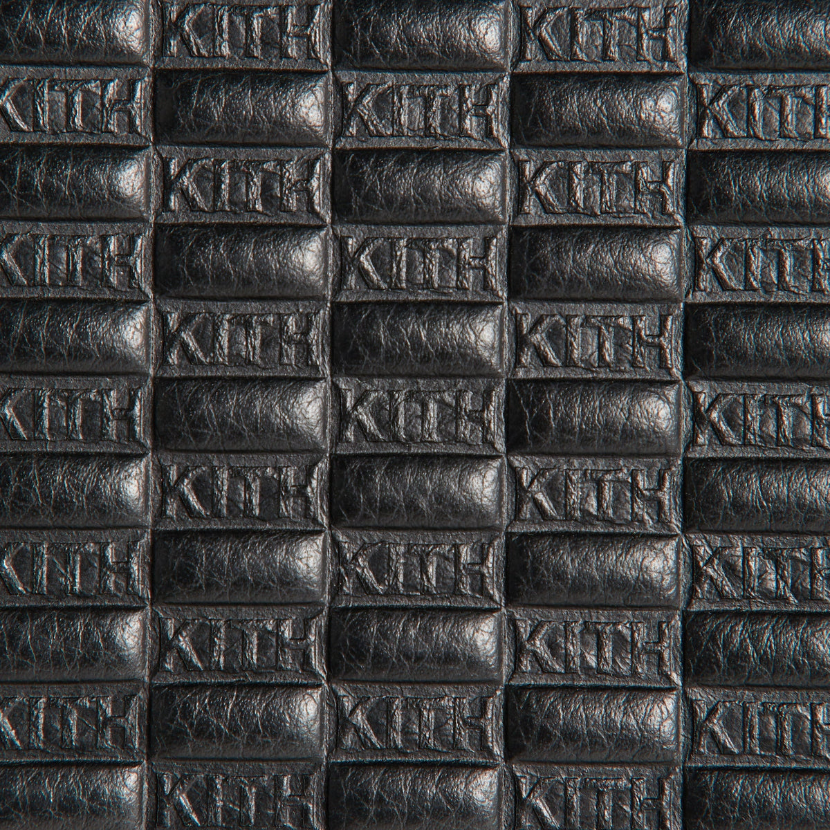 Kith for BMW Leather Travel Garment Duffle Bag - Black