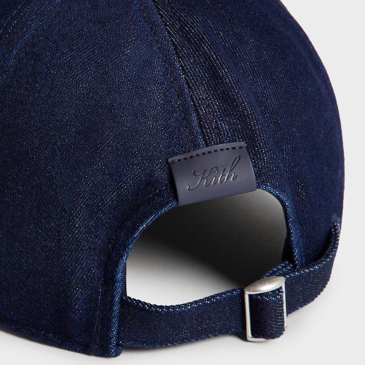 Kith Low Profile Raw Denim Classic Cap - Savin Wash