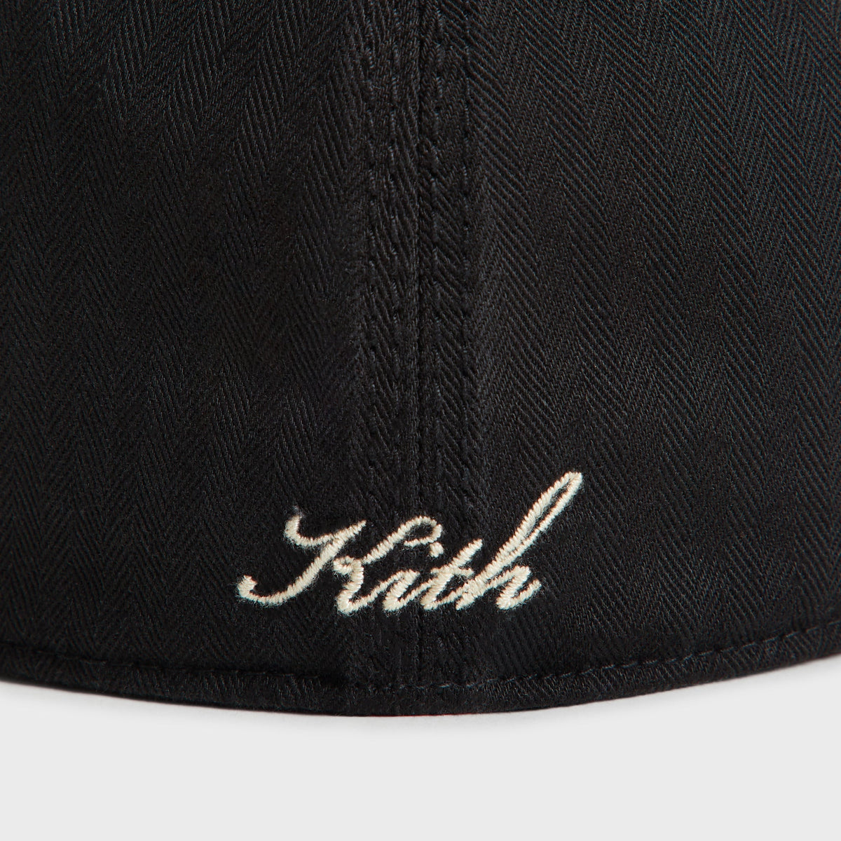 Kith & '47 for the New York Mets Herringbone Brand Franchise LS Cap - Black
