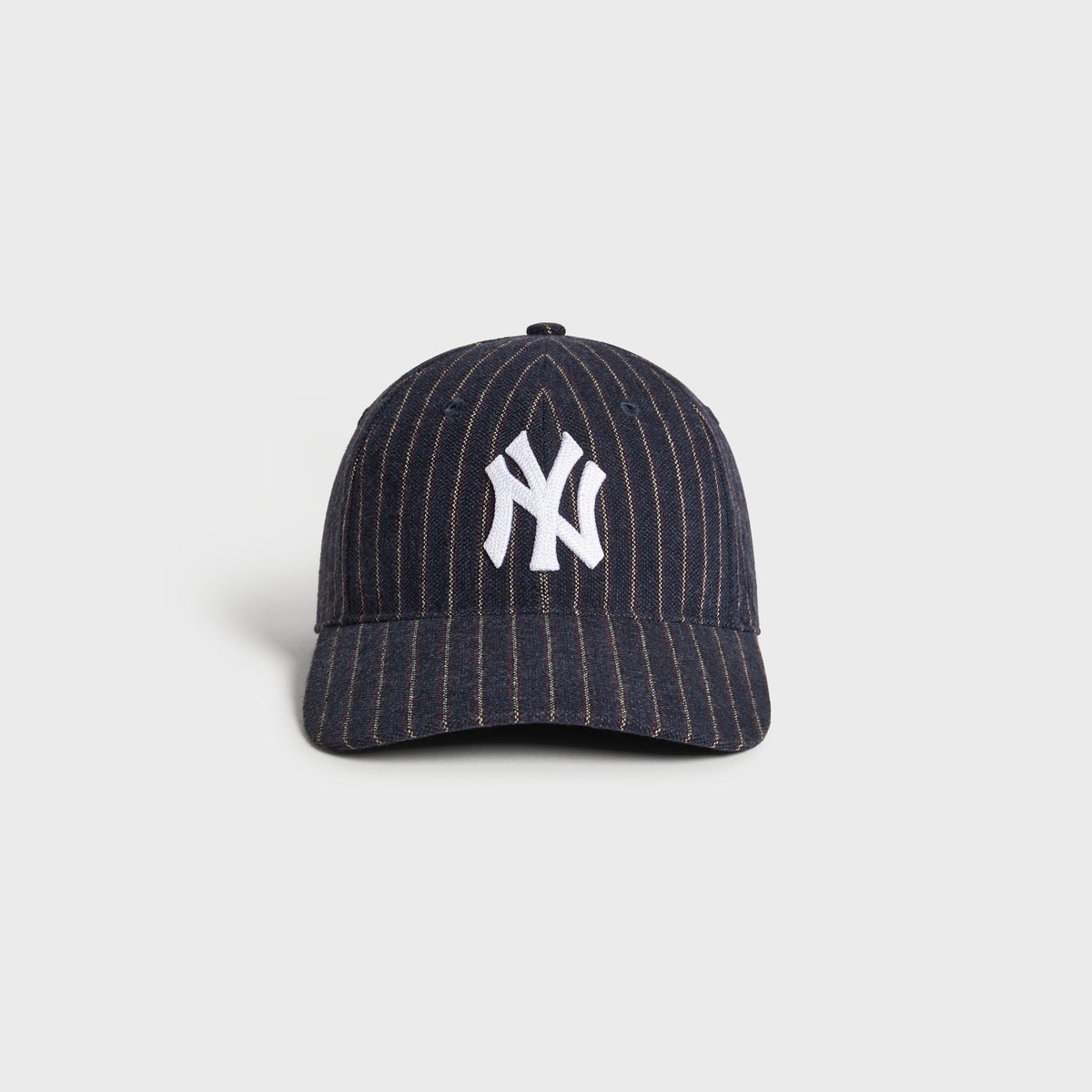 Kith & ‘47 for the New York Yankees Barre Stripe Franchise LS Cap - Nocturnal