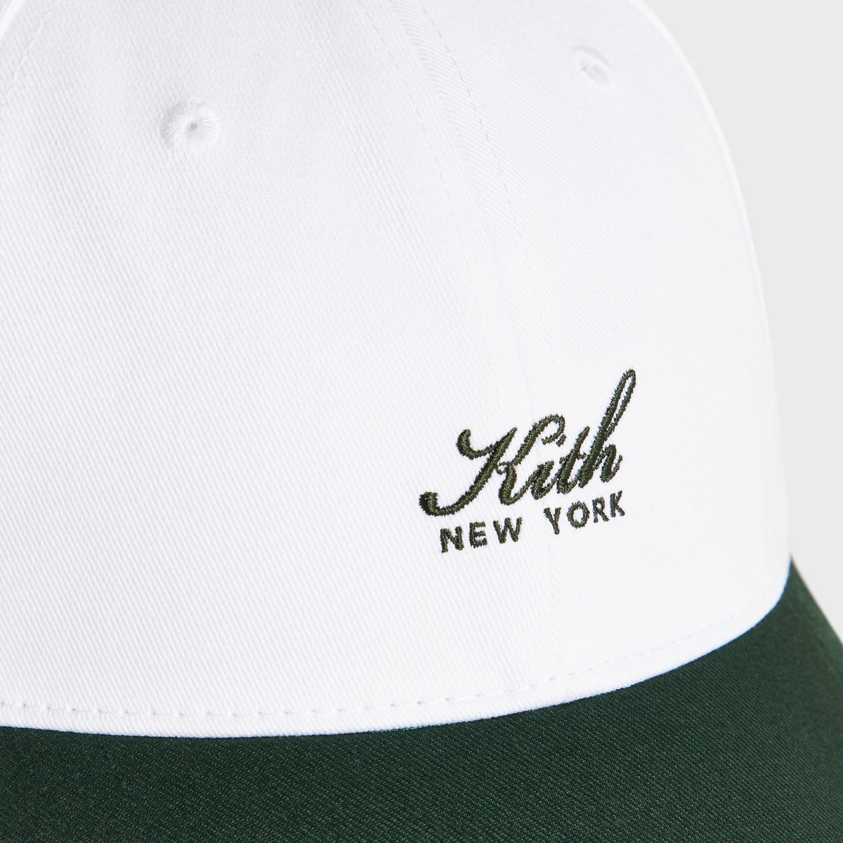 Kith Script Two Tone Classic Cap - Stadium