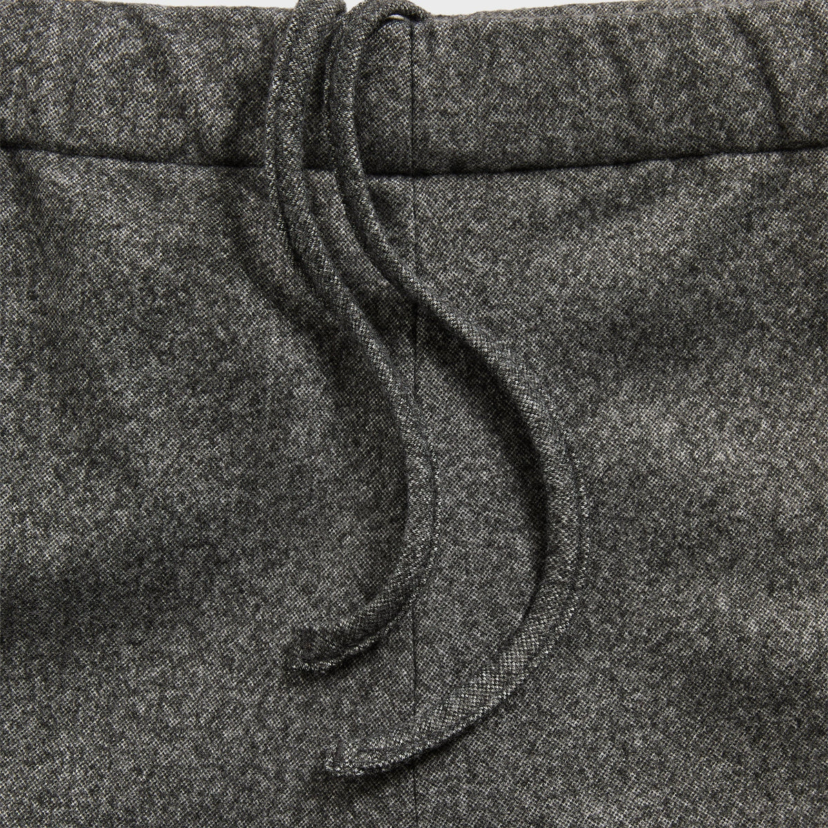 &Kin Flannel Jersey Matthias Track Pant - Charcoal Heather