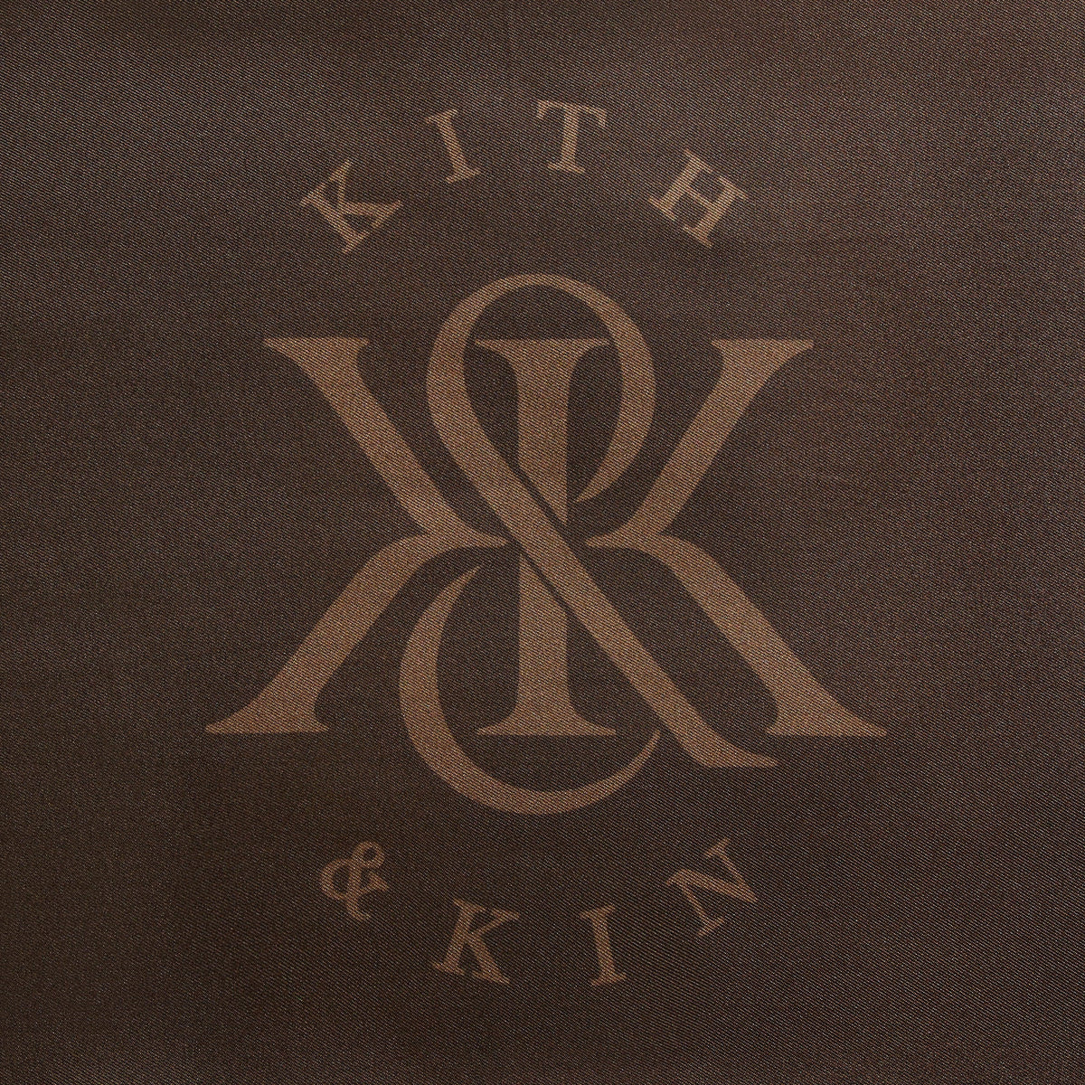 Kith Printed Silk Rally Scarf - Auberge