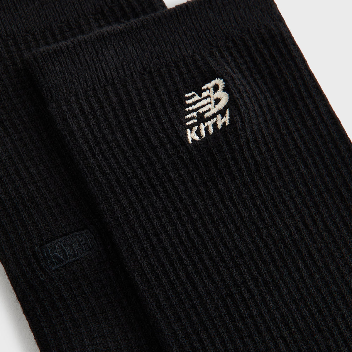 Kith & New Balance Mid Crew Waffle Knit 3-Pack Crew Socks - Multi