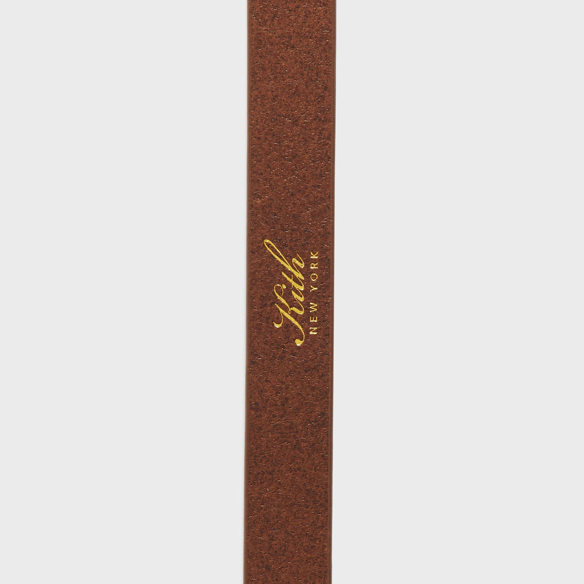 Kith Western Smooth Leather Belt  - Zoom