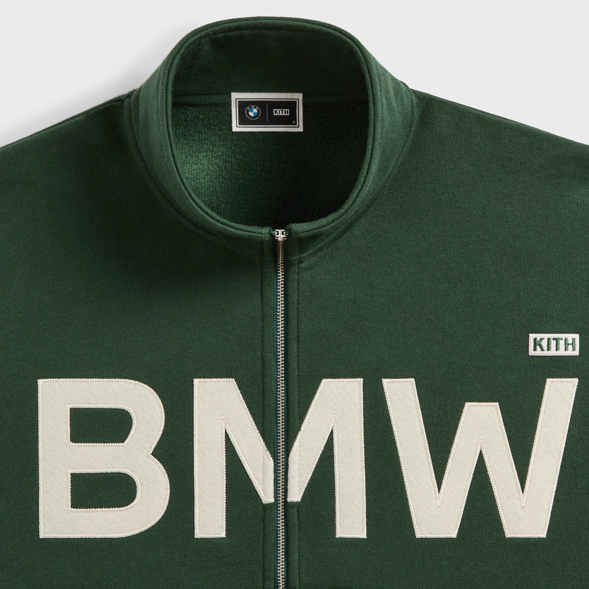 Kith for BMW Braxton Track Zip - Vitality