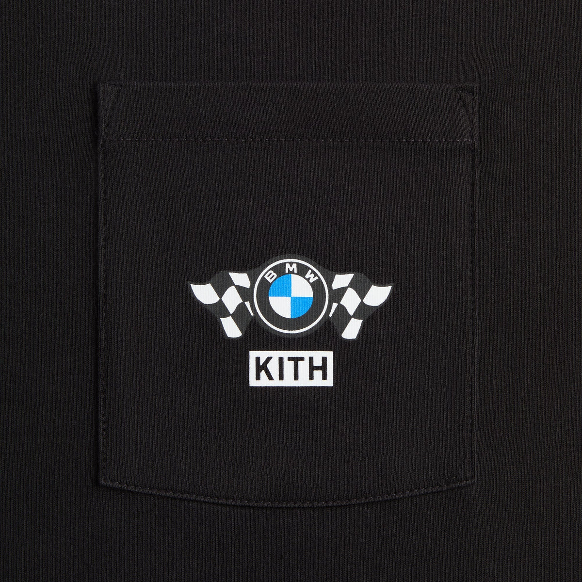 Kith for BMW CSi 3.0 Schematic Pocket Tee - Black
