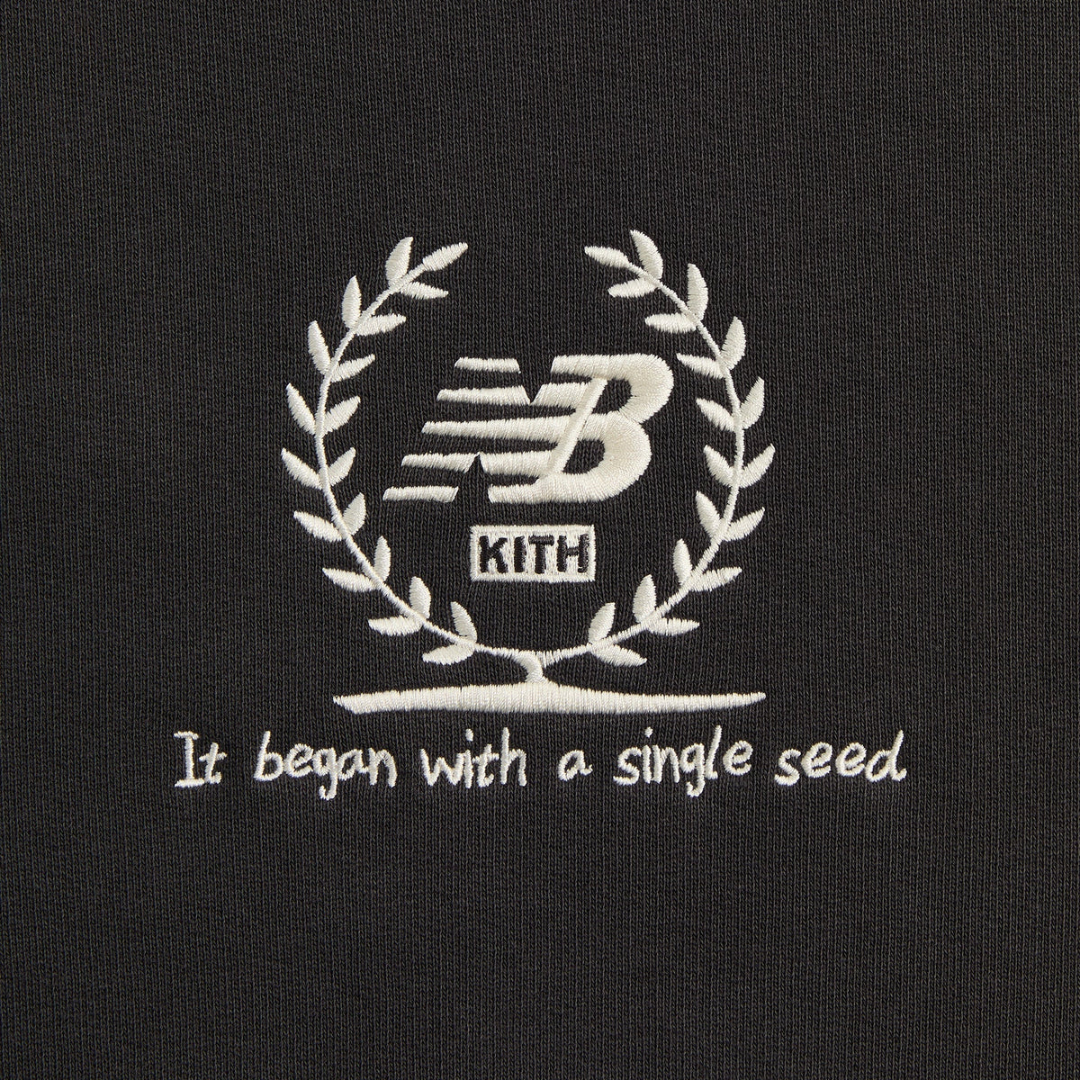 Kith & New Balance Nelson Quarter Zip - Nightfall