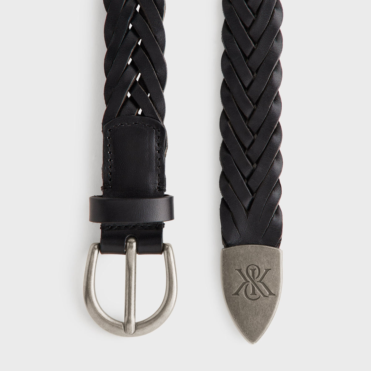 Kith Braided Belt - Black