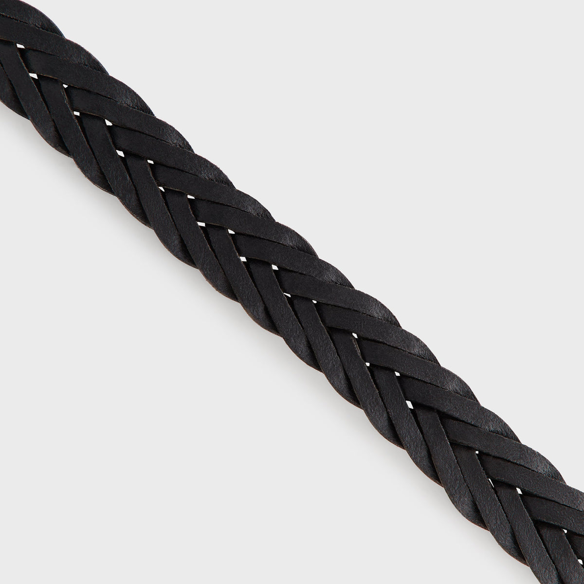 Kith Braided Belt - Black