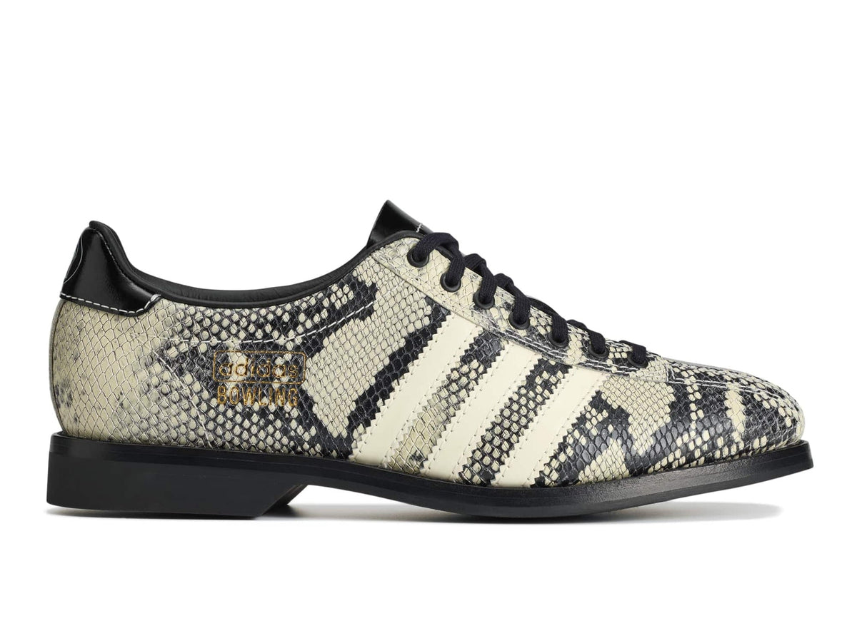 Adidas x Brain Dead Bowling Shoes in Cream White/Core Black