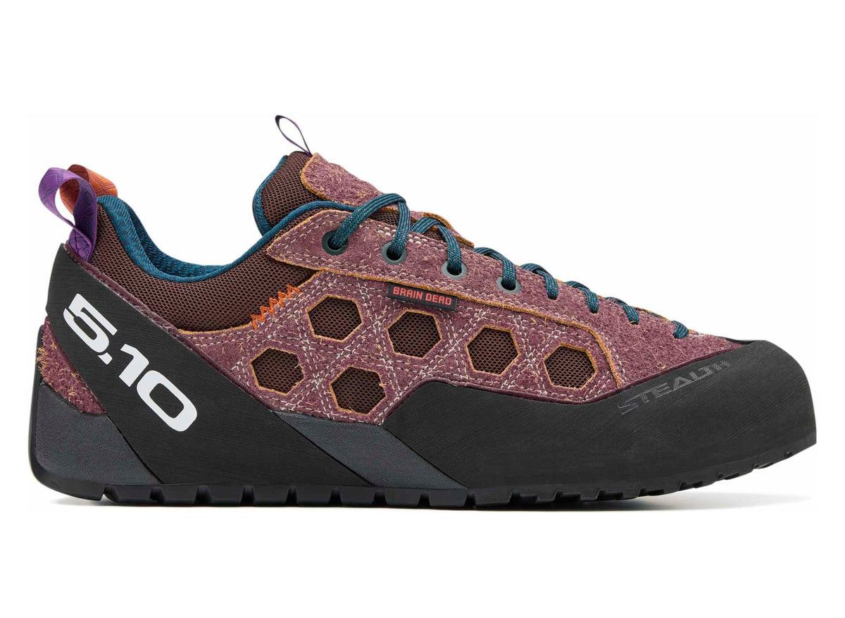 Adidas x Brain Dead Guidetennie in Core Black / Violet