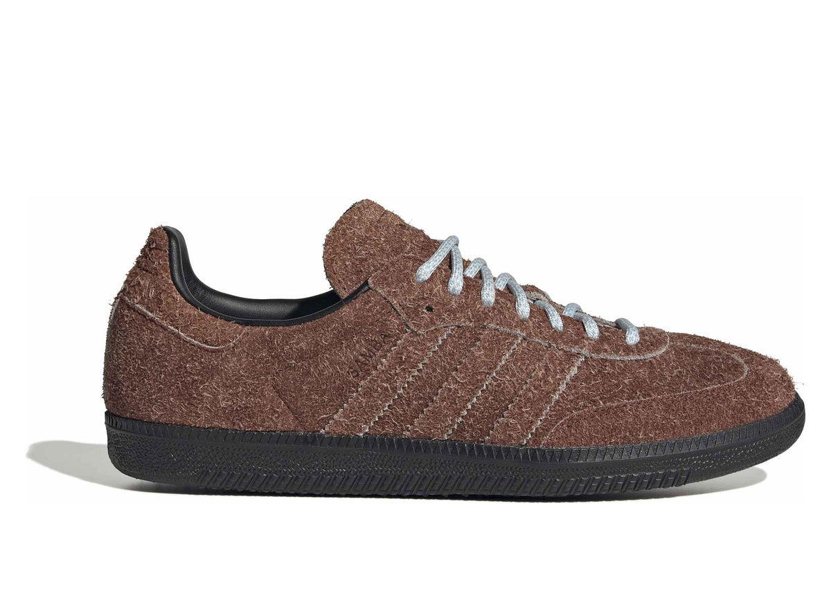 Adidas Samba OG in Burnt Sienna / Clear Sky / Core Black