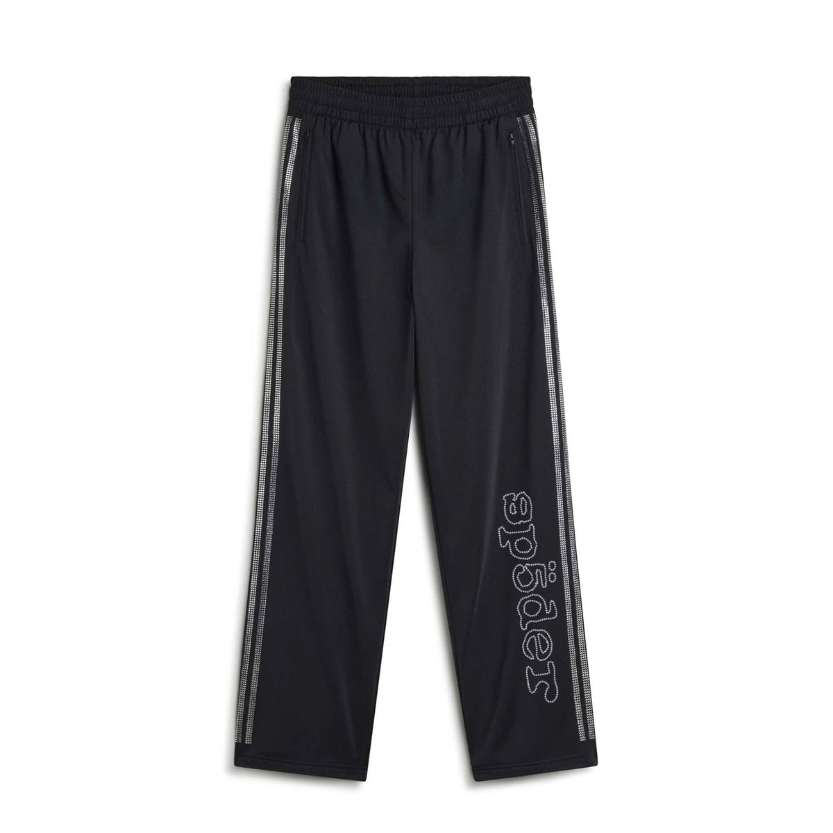 Adidas Mens SP5DER Rhinestone Track Pants