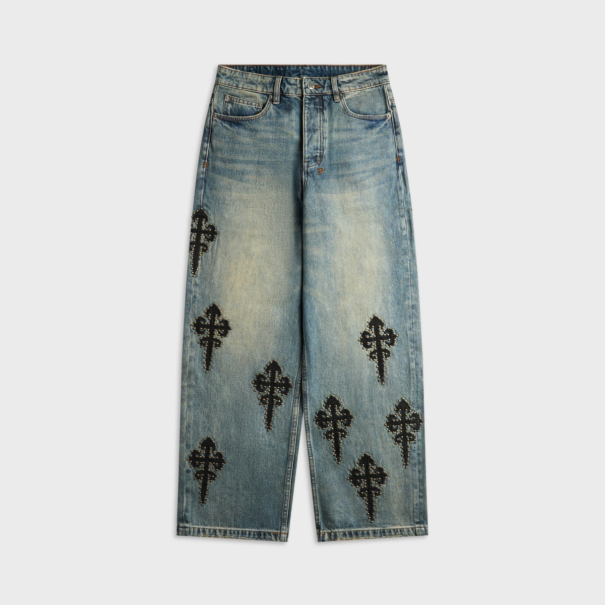 Ksubi Maxx Reup Blue Kaliba Jean - Denim