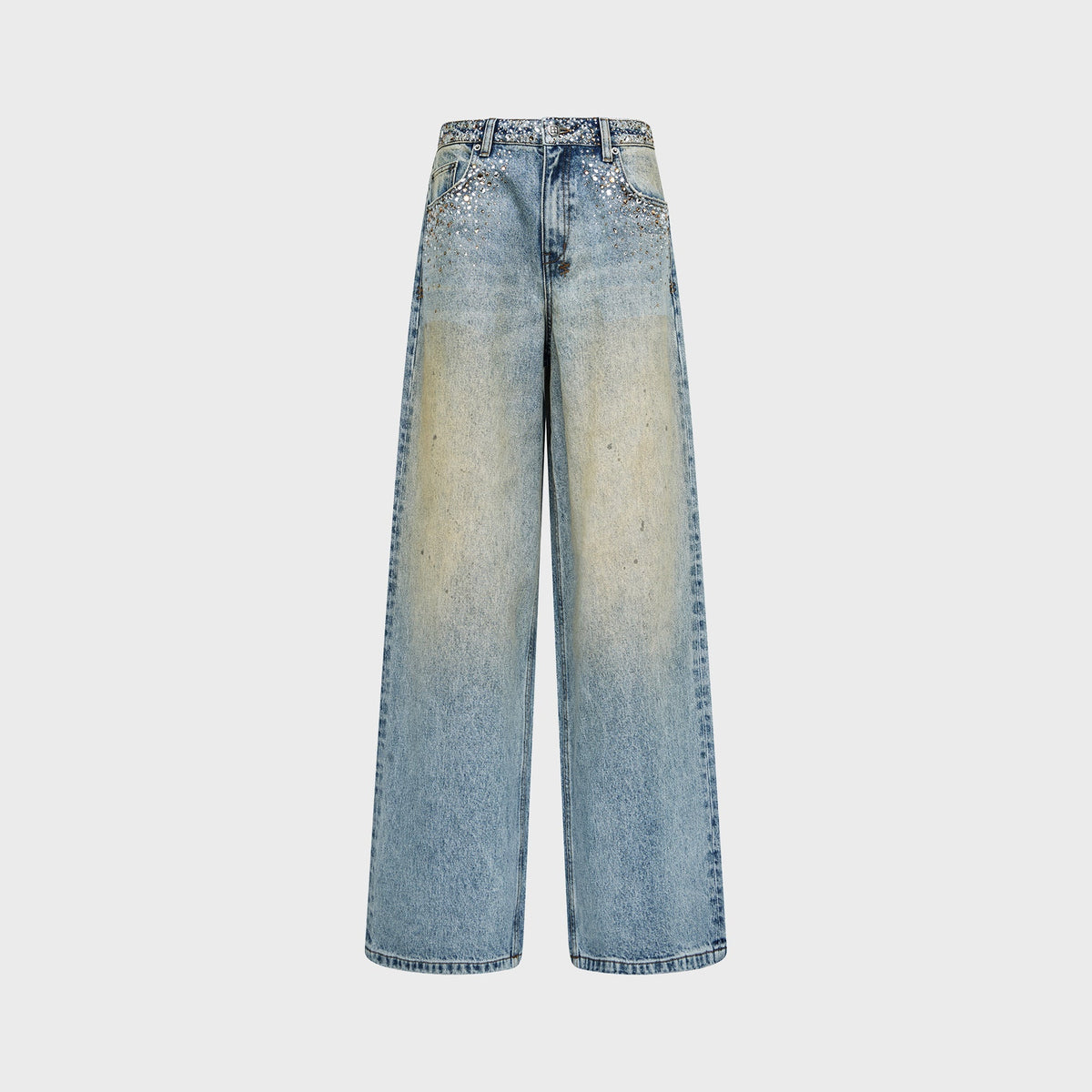 Ksubi Lax Jean - Field Blue Spark