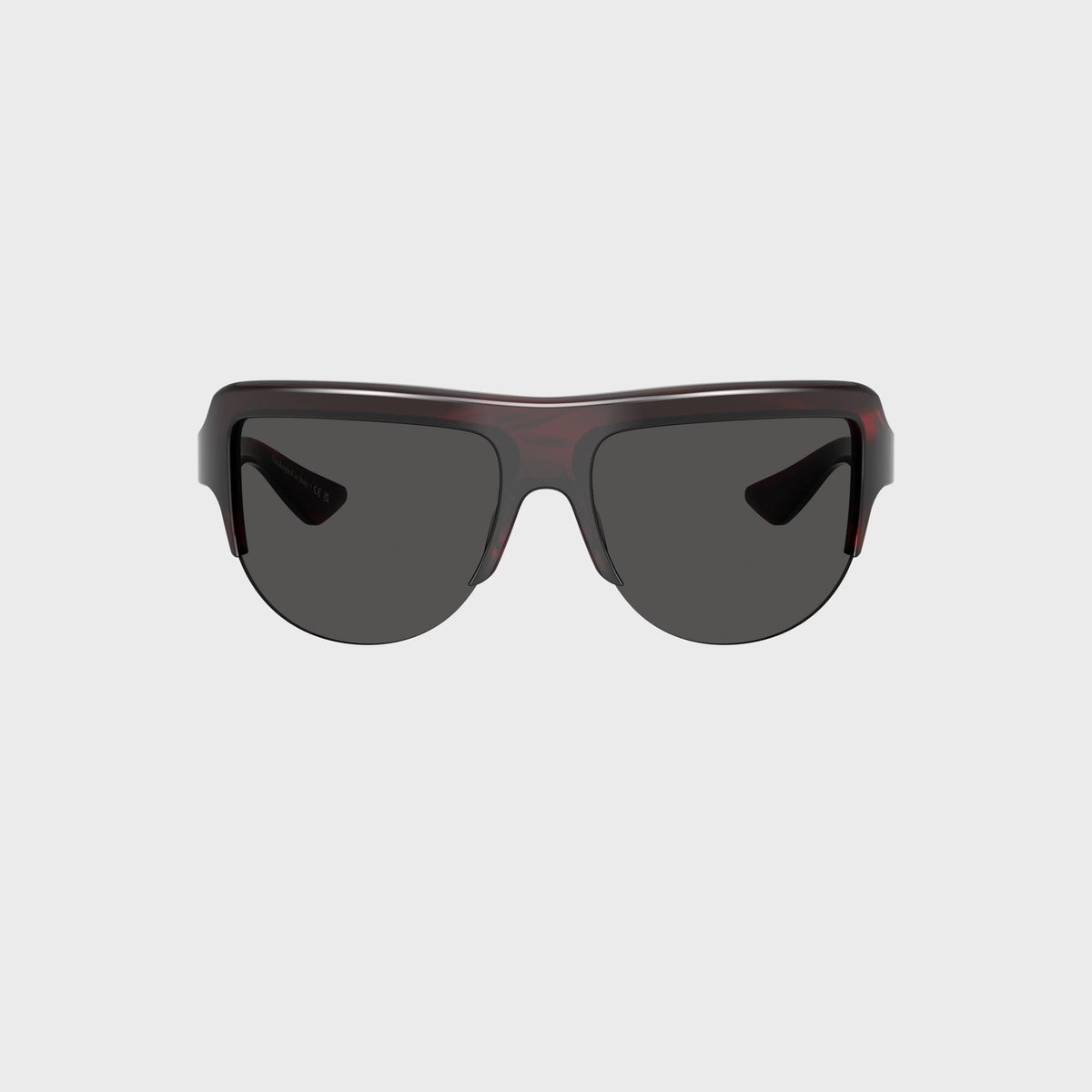 KHAITE x Oliver Peoples 1975C Sunglasses - Bordeaux Bark / Grey