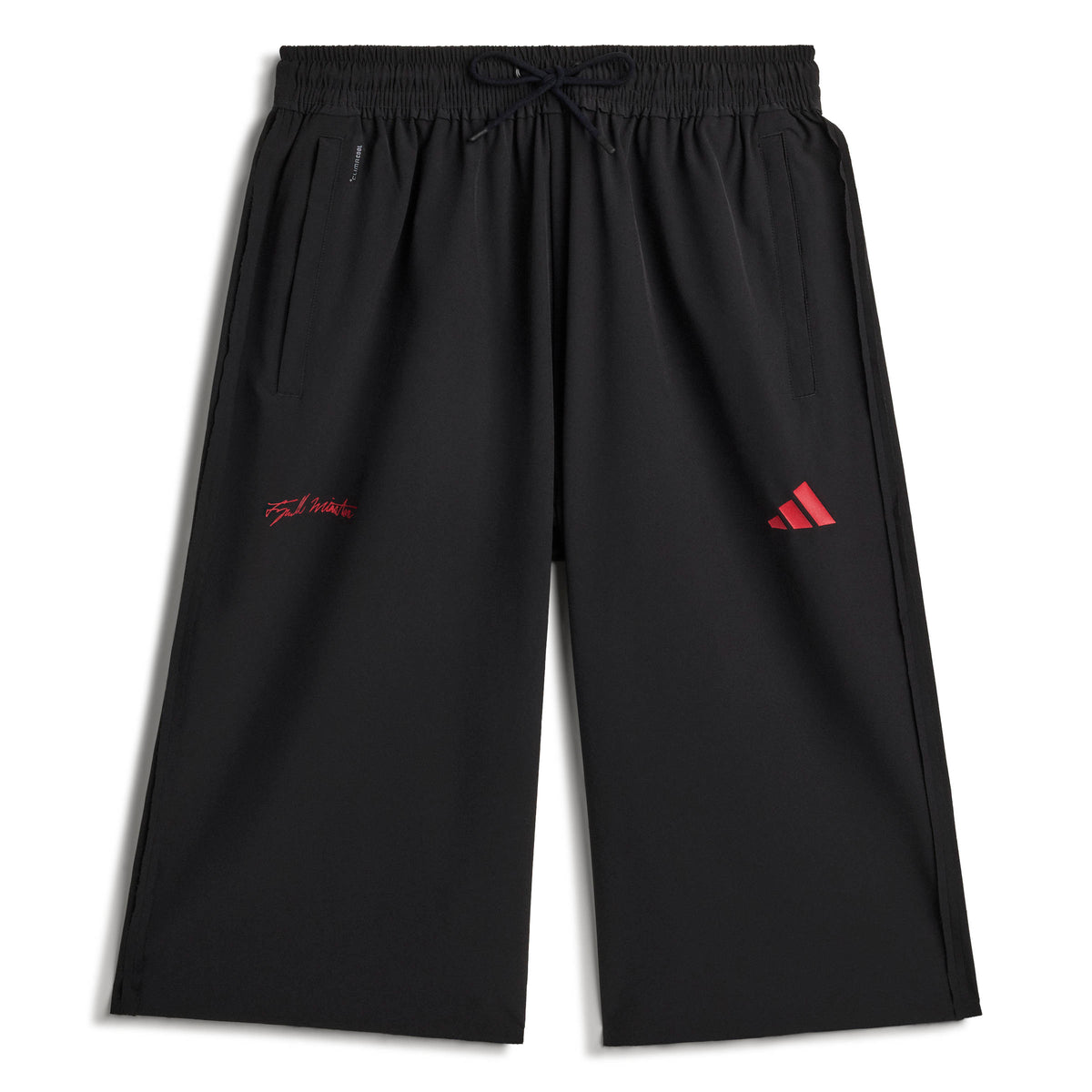Adidas x Tyrrell Winston Long Shorts in Black