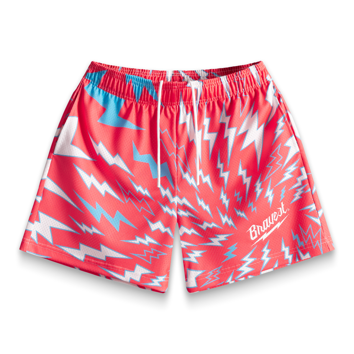 Pink Lightning Shorts